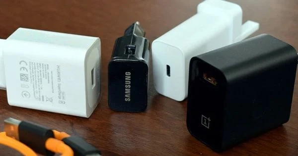 Củ sạc nhanh của Xiaomi, OPPO, Samsung và Apple